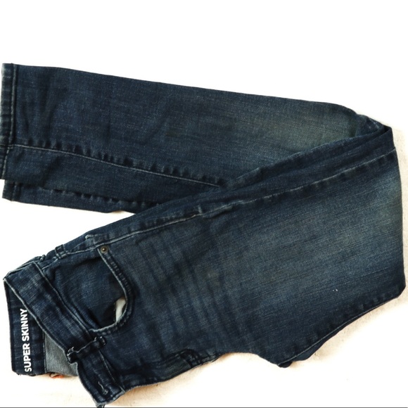 Children Place Stretch Super Skinny Jeans - Picture 2 of 6